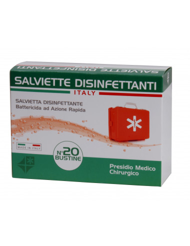 SALVIETTE DISINFETTANTI PMC