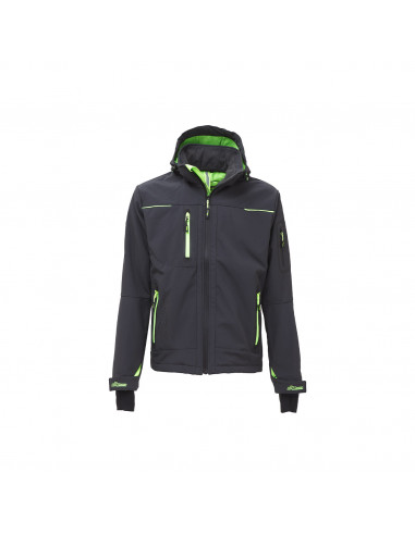 GIACCA SPACE SOFTSHELL U-POWER