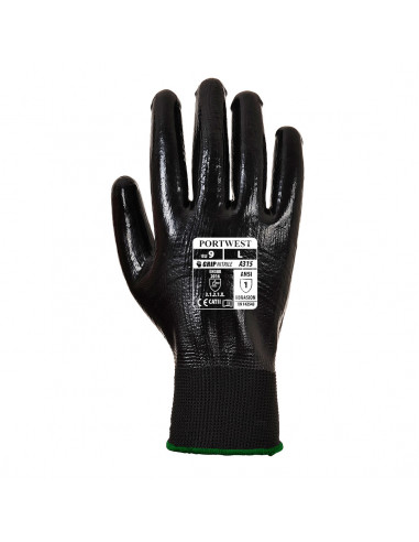 GUANTI NITRILE NERO A 315