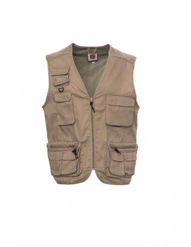 GILET POCKET MULTITASCHE