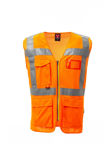 GILET ESTIVO MULTITASCHE EXTRA MESH...