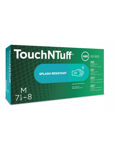 GUANTI MONOUSO NITRILE TOUCH N TUFF...