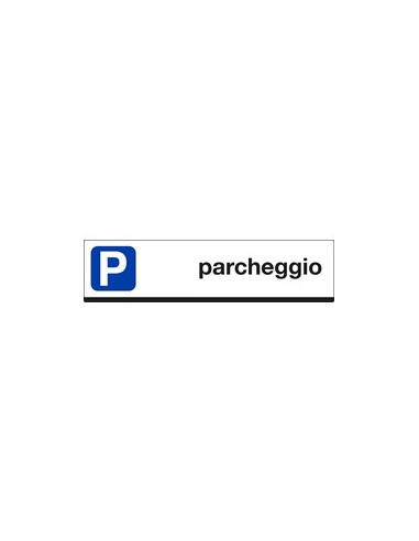 CARTELLO PARCHEGGIO