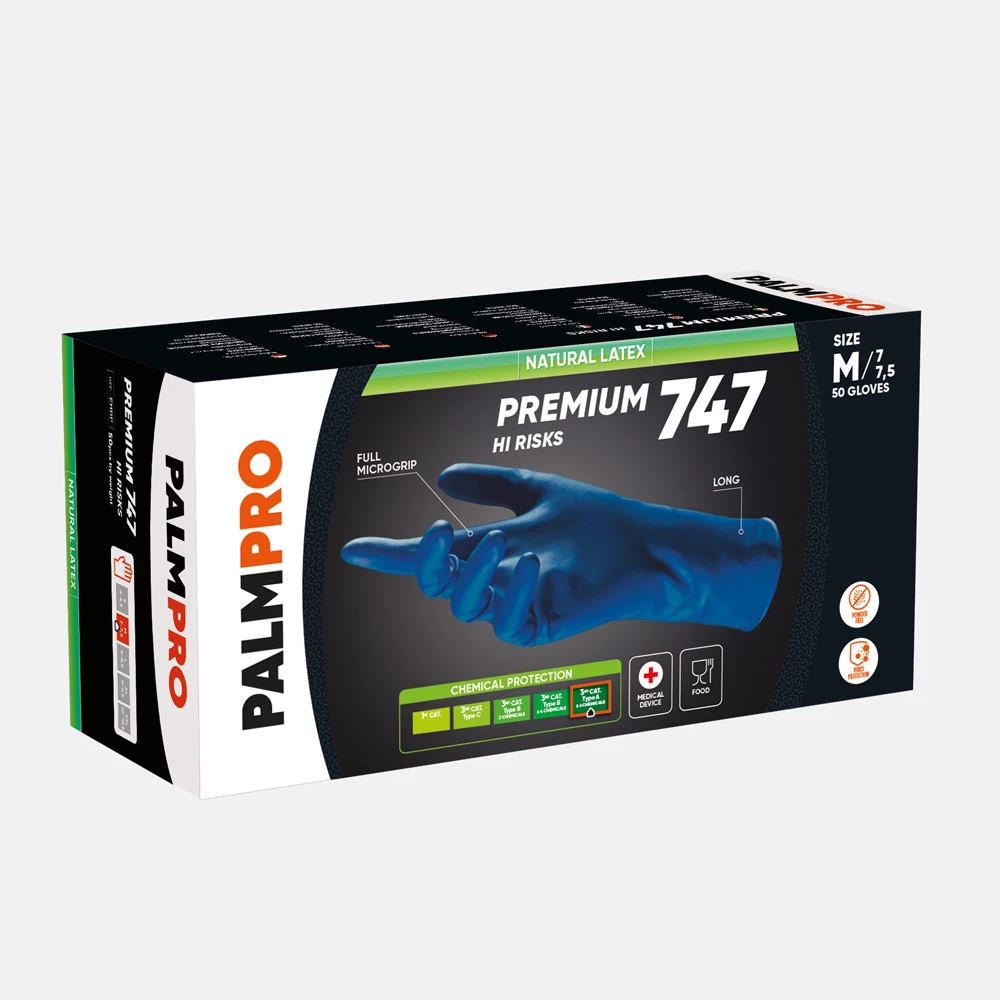 GUANTI MONO HI RISK 747