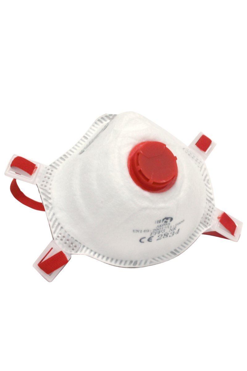 MASCHERINA FFP3 CON VALVOLA PAYPER DUST MASK AK003