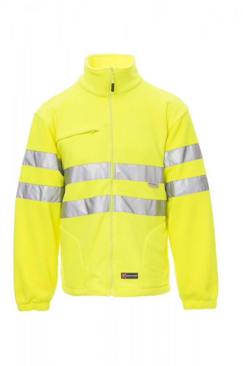 MAGLIONE A.V. PILE ZIP LUNGA LIGHT PAYPER 280 GR