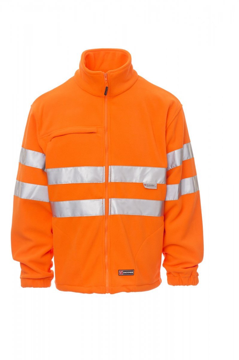 MAGLIONE A.V. PILE ZIP LUNGA LIGHT PAYPER 280 GR - immagine 2