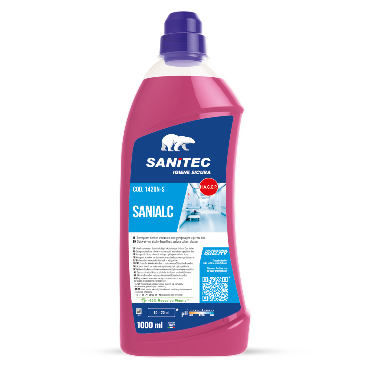 DET.lt. 1 SANIALC SANITEC 1426