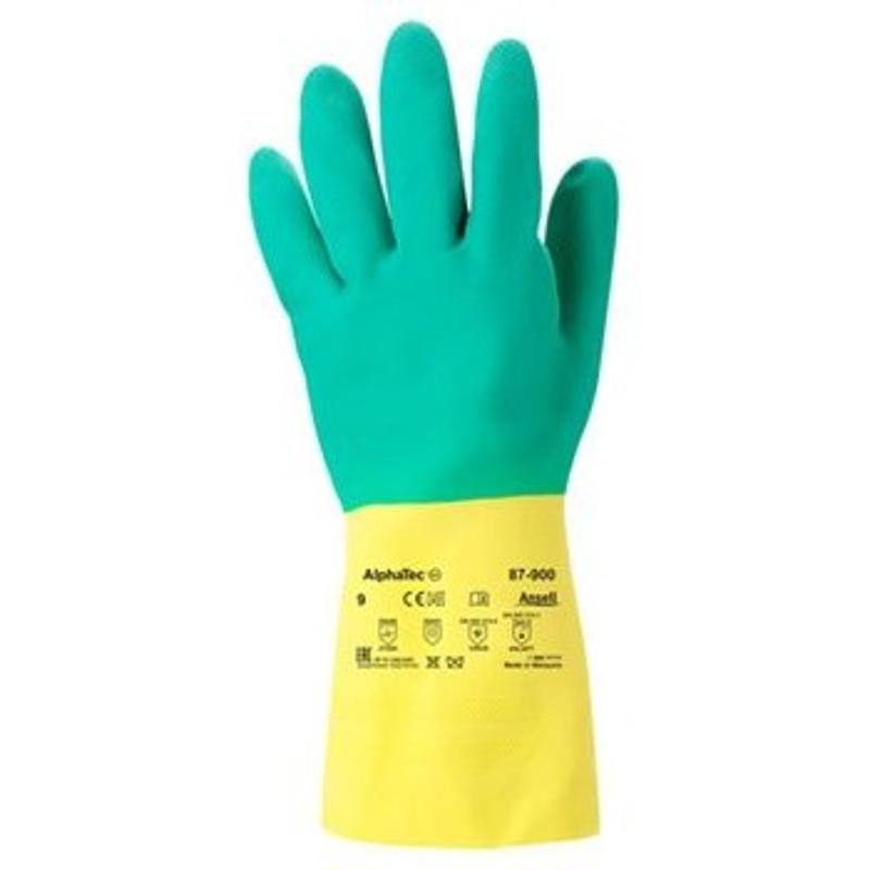 GUANTI EDM BICOLORE 87900