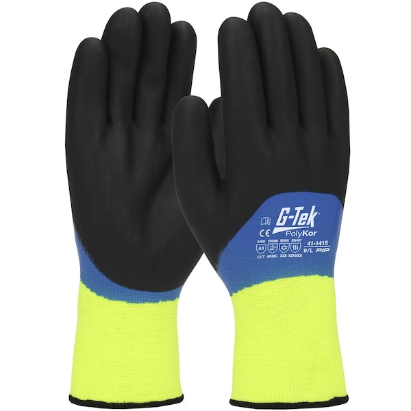 GUANTI IMBOTTITI INVERNALI G-TEK POLYKOR 41-1415-EN