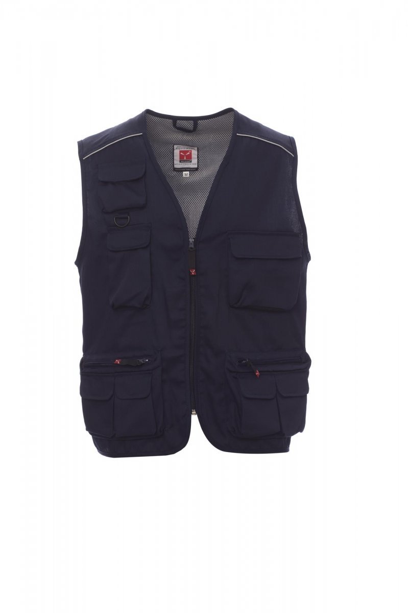 GILET POCKET MULTITASCHE