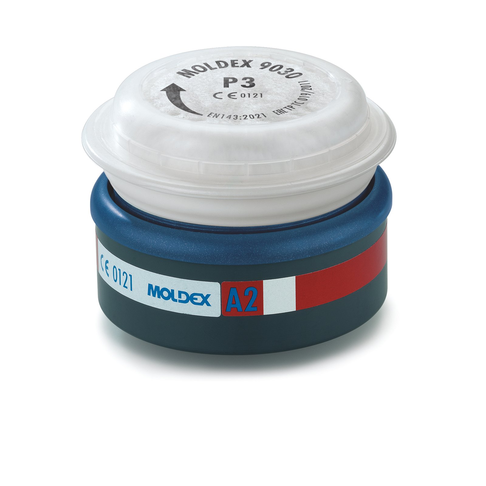 FILTRI PER MASCHERA SEMI FACCIALE MOLDEX EASYL A2P3 R 9200+9030=9230