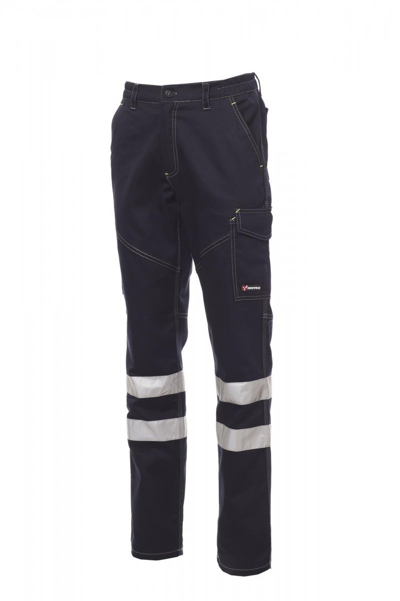 PANTALONE WORKER REFLEX TWILL SANFORIZZATO 260 GR