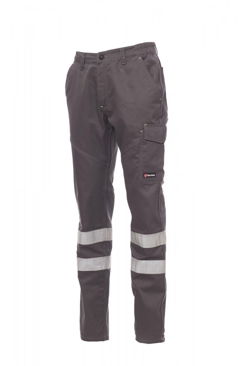 PANTALONE WORKER REFLEX TWILL SANFORIZZATO 260 GR - immagine 2