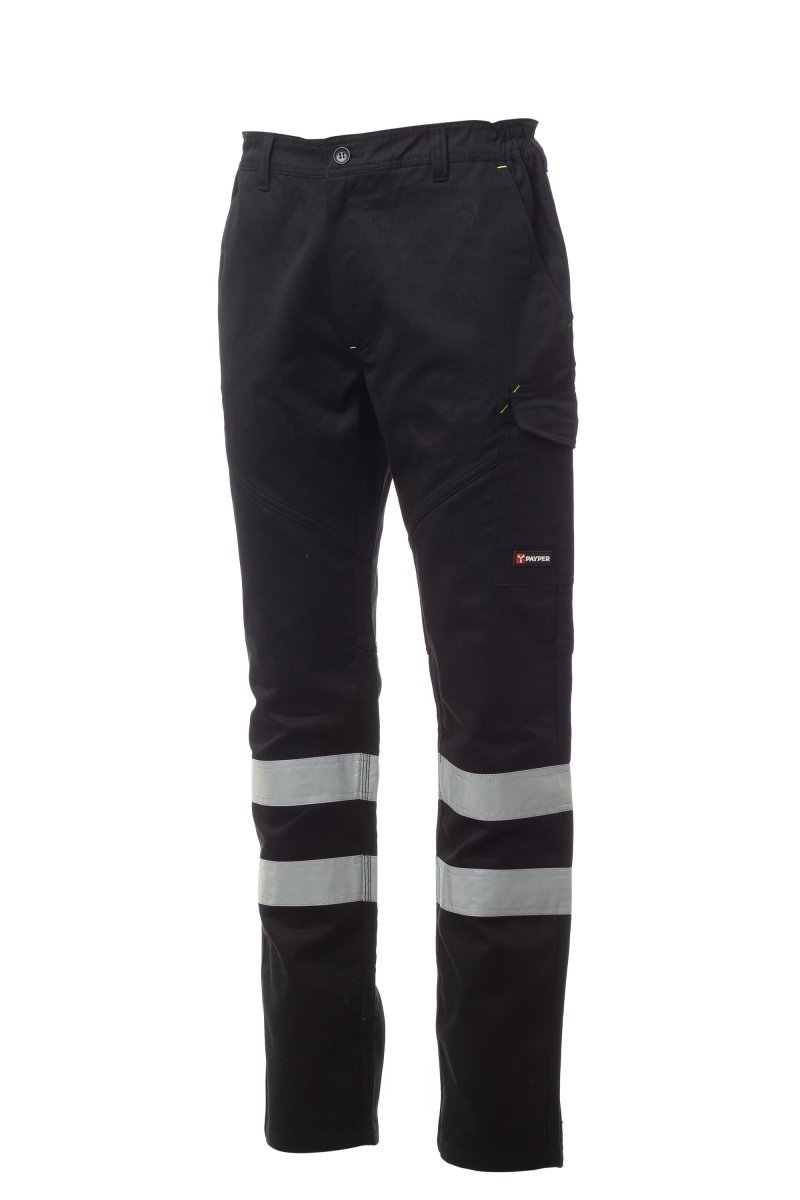 PANTALONE WORKER REFLEX TWILL SANFORIZZATO 260 GR - immagine 3