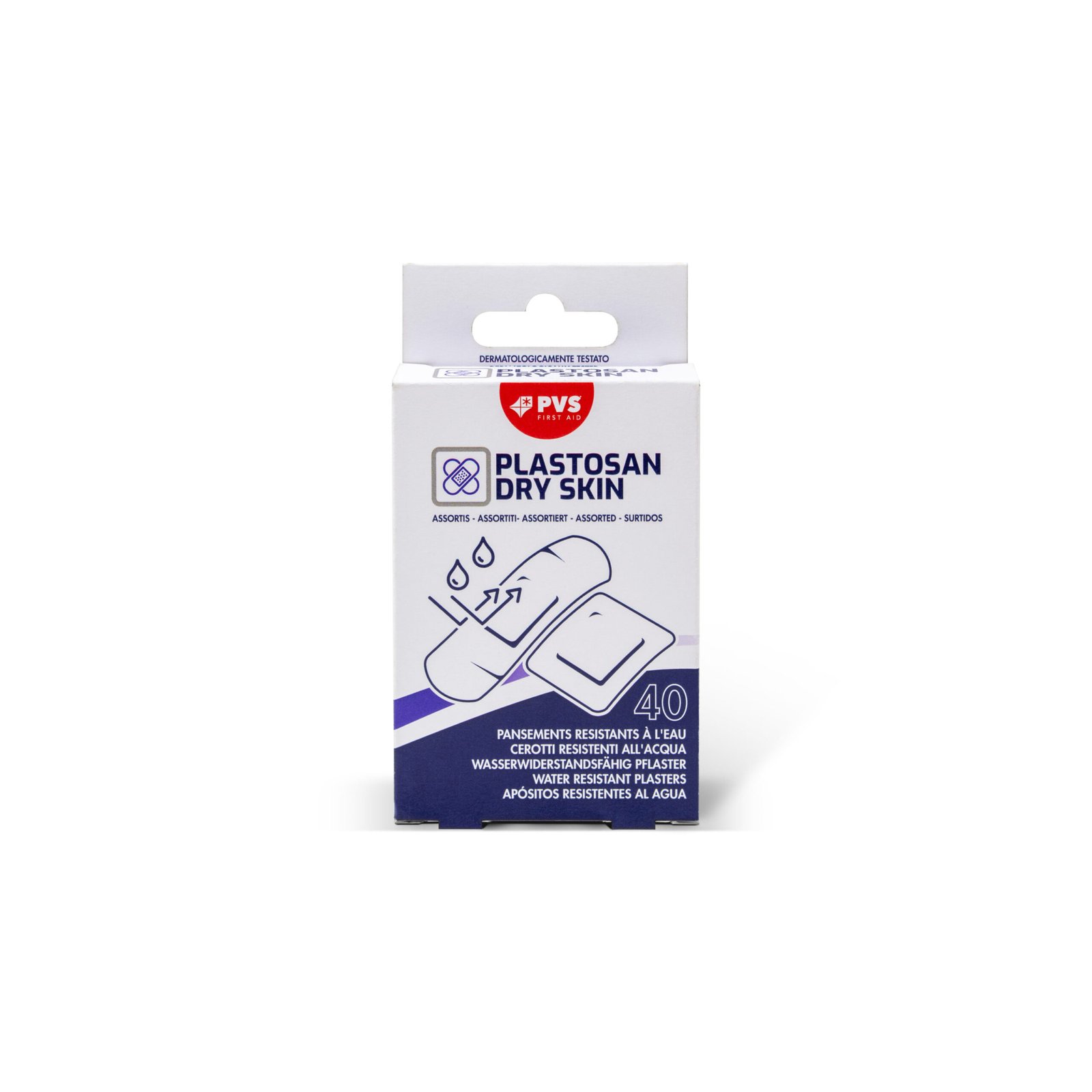 CEROTTI PLASTOSAN DRY SKIN 40 pz.ass CER041