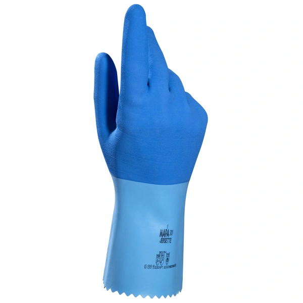 GUANTI MAPA JERSETTE BLU 301