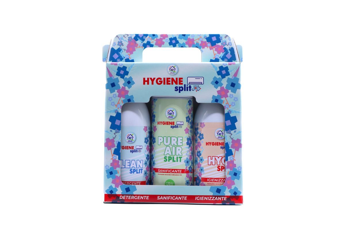 KIT HCP HYGIENE SPLIT CLIMA A 4HHKIT
