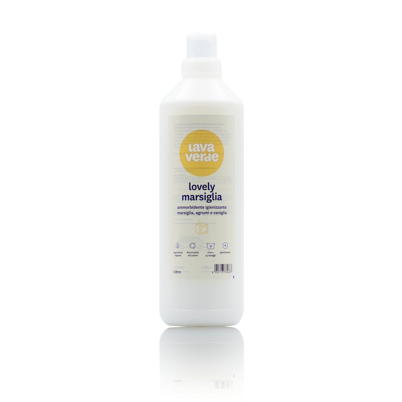 LAVAVERDE AMMORBIDENTE LOVELY MARSIGLIA LT.1