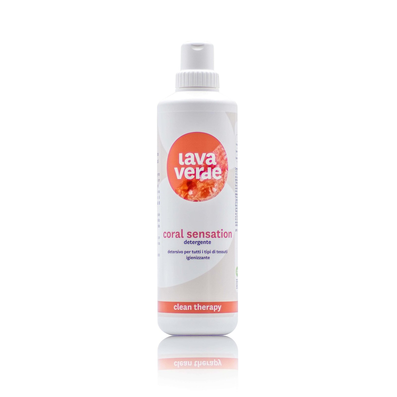 LAVAVERDE DETERGENTE CLEAN THERAPY AMBRA/CORAL/MARINE 720ML CTDEAM - immagine 2