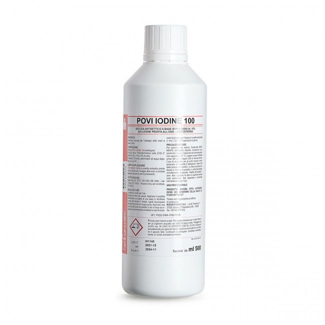 DISINF.IODOPOVIDONE 125 ml JOD005
