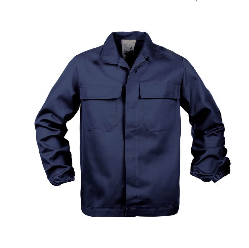 GIUBBINO IGNIFUGO BLU MW50IP