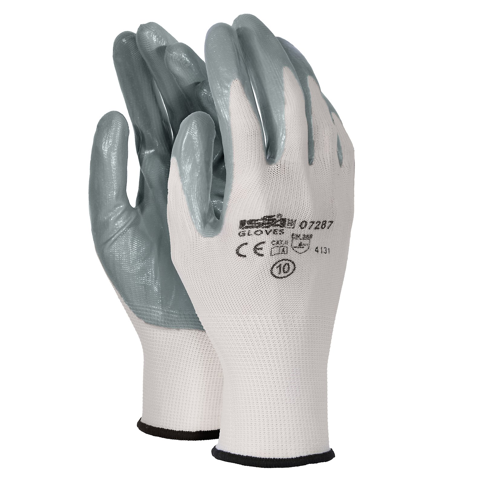 GUANTI NITRILE NYLON STRONG CATCH NBR 057 07287