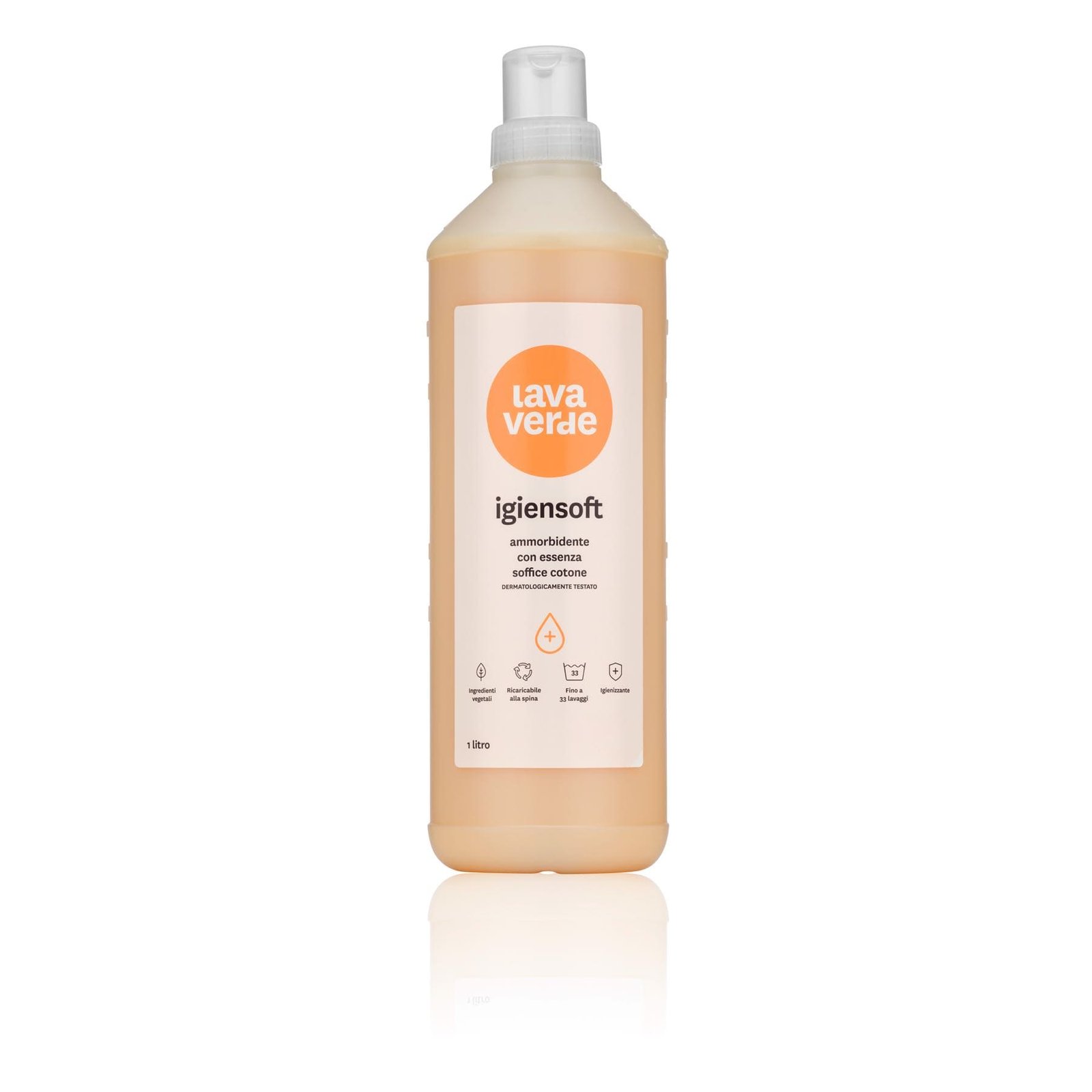LAVAVERDE AMMORBIDENTE IGIENSOFT LT.1