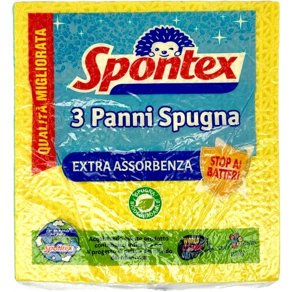 PANNO SPUGNA SPONTEX PZ.3