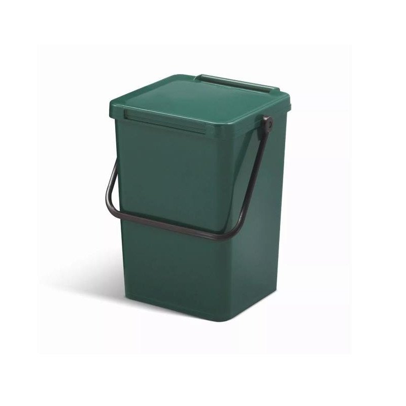 BIDONE MINIMAX UMIDO LT.7 VERDE