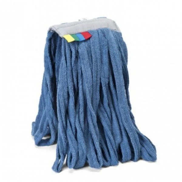 MOP RICAMBIO gr. 350 IN MICROFIBRA BLU A929