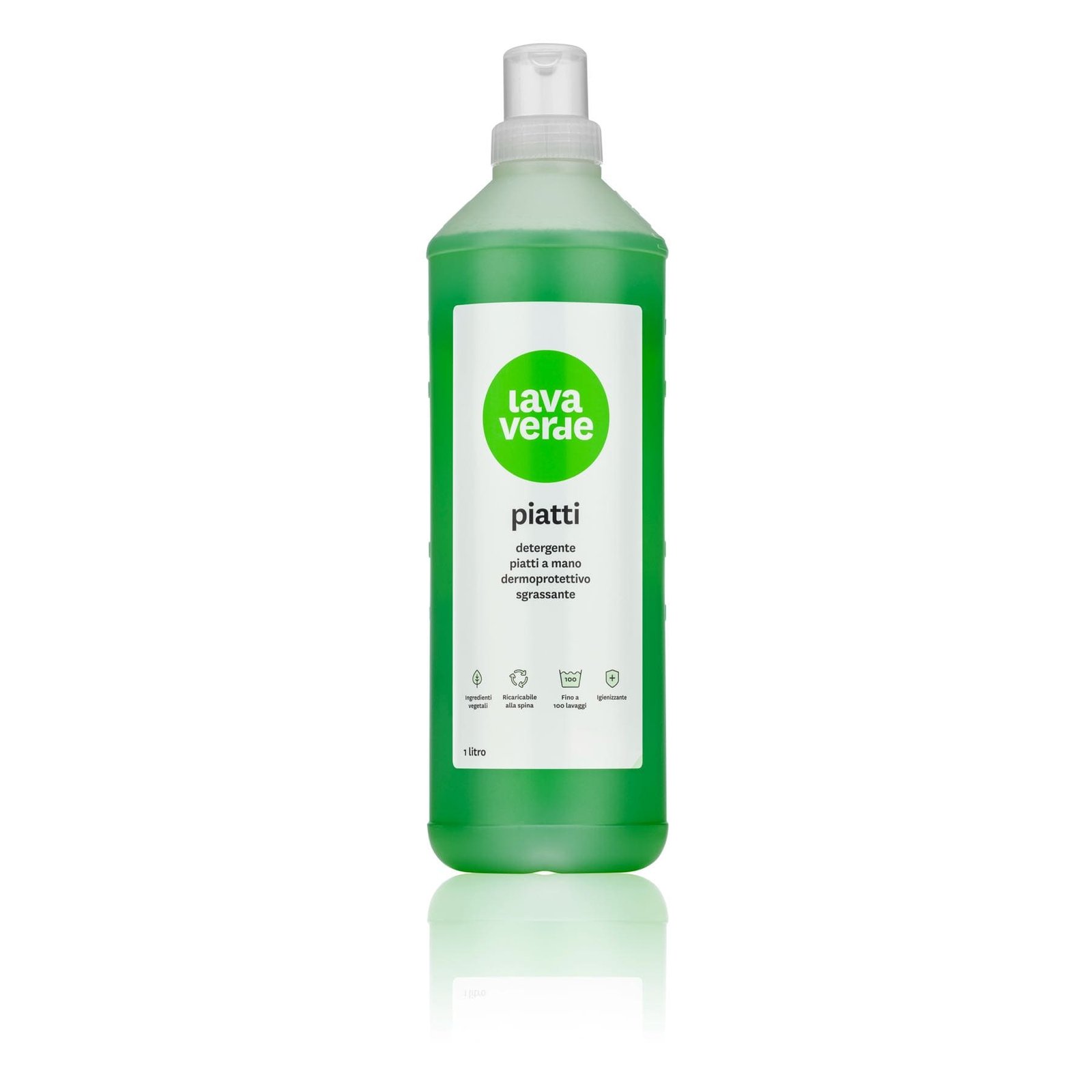 LAVAVERDE PIATTI VERDE LT.1
