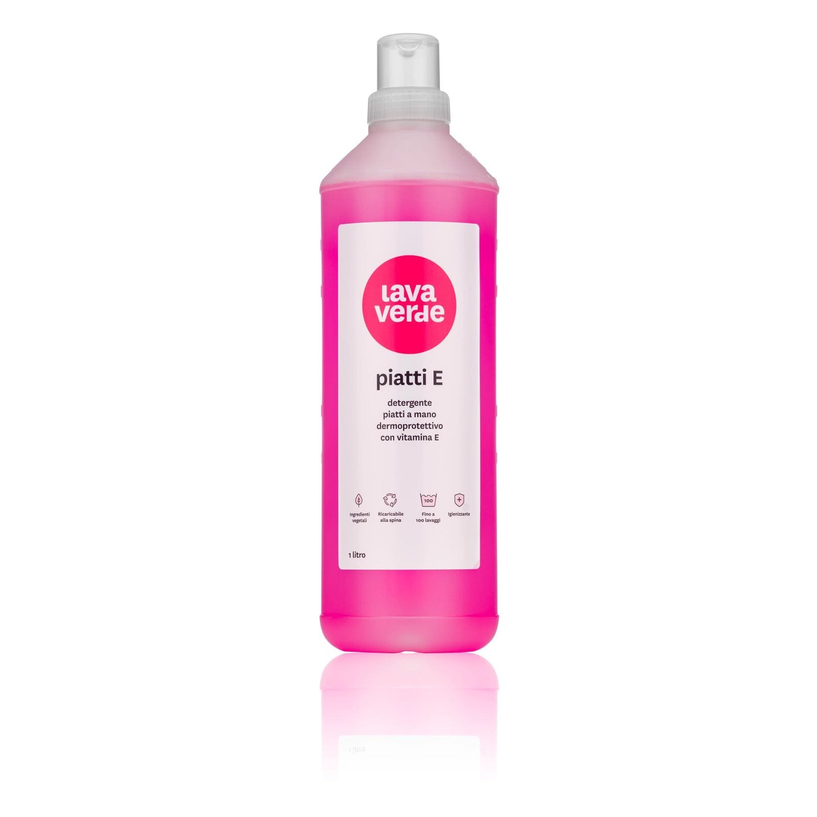 LAVAVERDE PIATTI E ROSA LT.1
