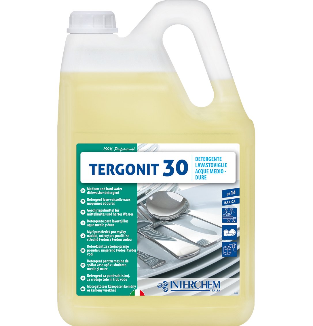 TERGONIT 30 LAVASTOVIGLIE KG.6 LVST