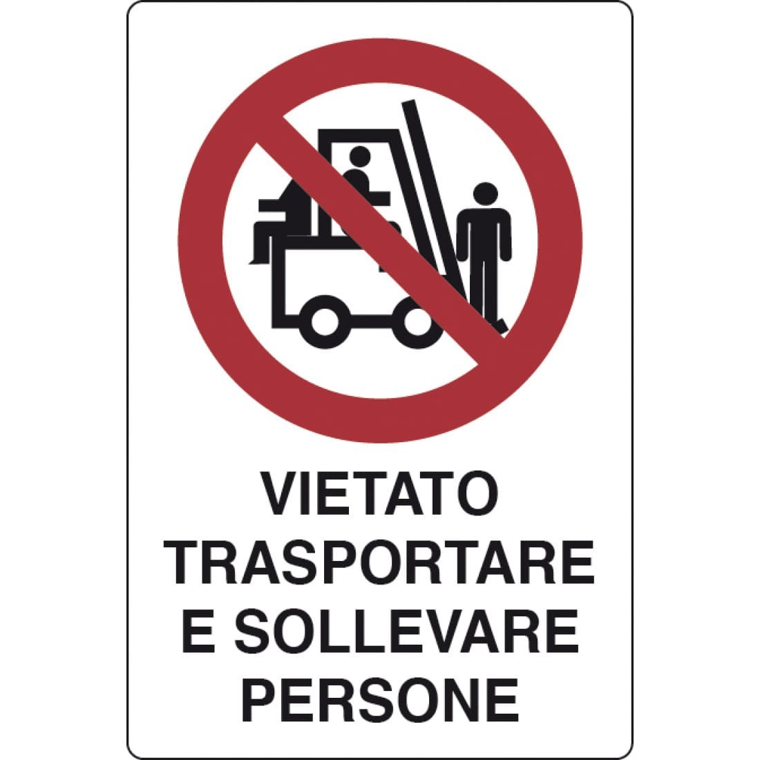 CARTELLO SEGNALETICO