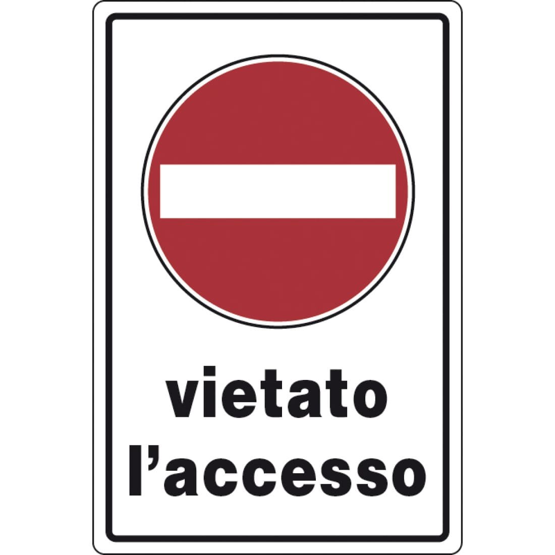 CARTELLO SEGNALETICO