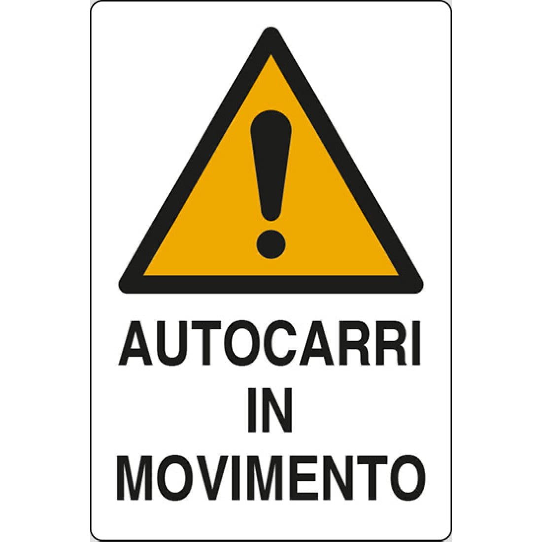 CARTELLO SEGNALETICO
